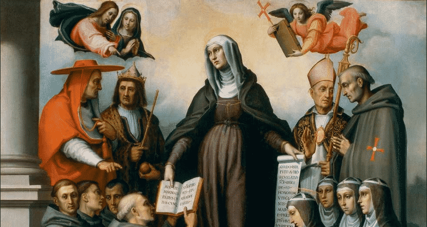 Les Sept Pater Et Ave De Sainte Brigitte